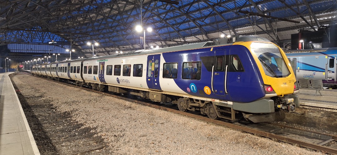 Guard_Amos on Train Siding: The latest helping of pictures come from Preston, Lancaster, Southport, Stalybridge, Wigan, Man Vic and Liverpool (20/21/22
September 2024)