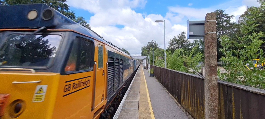 andrew1308 on Train Siding: Here are a few photo's from yesterday 31/07/2021.. Quite a few GBRF loco's starting with the 2x class 50's on their
way to Margate. Then we...