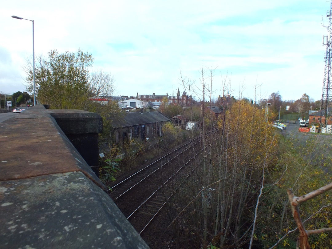 Whistlestopper on Train Siding: An ordinary passer-by would notice very little of the former Dumfries station immediately south of the current station. This
site...