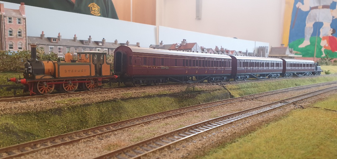 Timothy Shervington on Train Siding: Last Wednesday at the club we had a Terrier theme to celebrate the 150th birthday of the terriers we had some.in 0 gauge 00
gauge...