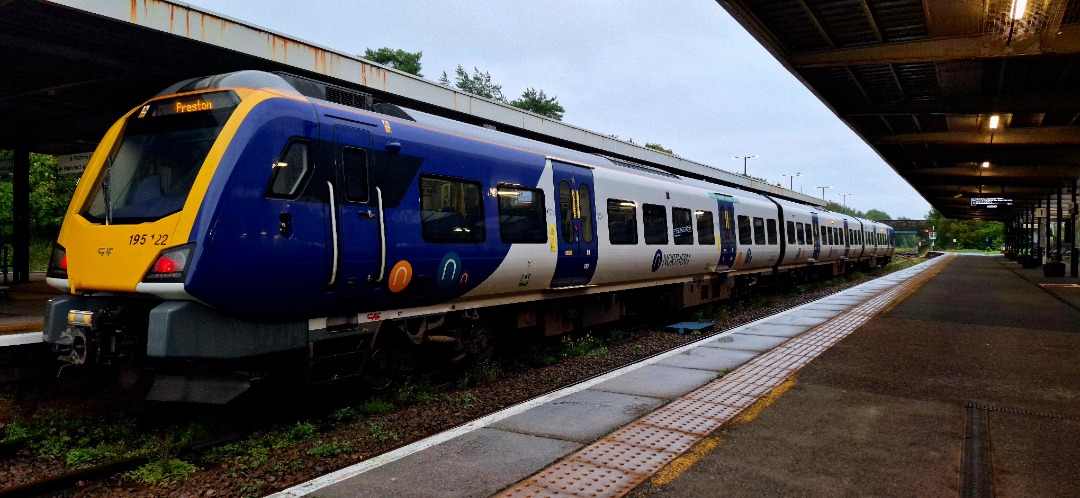 Guard_Amos on Train Siding: The latest helping of pictures come from Manchester, Blackpool, Barrow, Lancaster and Morecambe (26/27th August 2024)