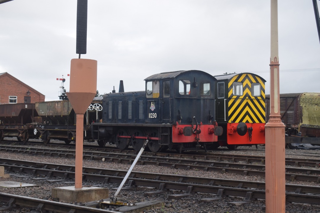 Hardley Distant on Train Siding: HERITAGE: On Tuesday 29th October I took a trip down to Gloucestershire to visit the Gloucestershire & Warwickshire
Railway.