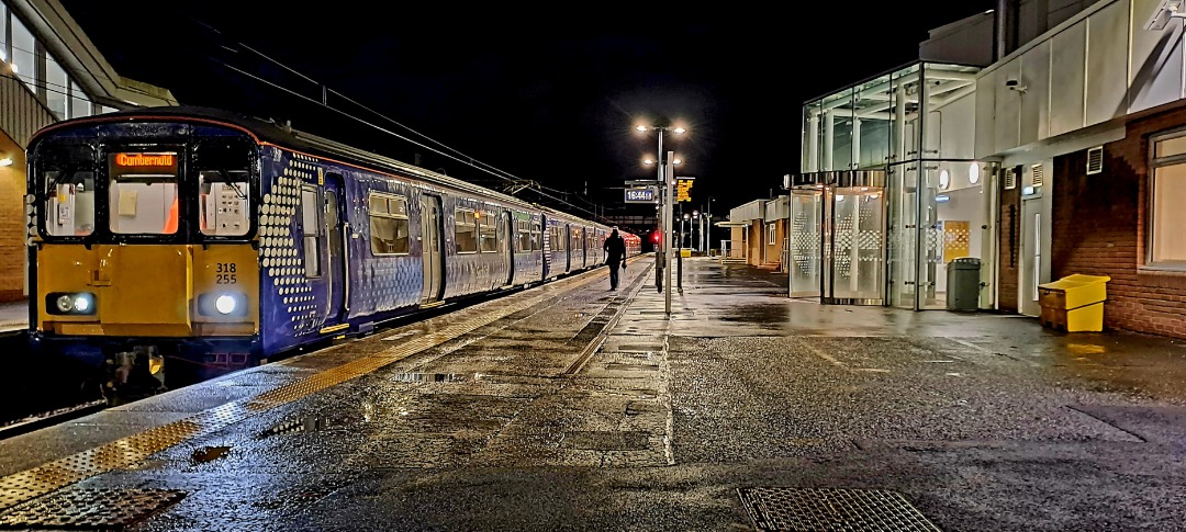 Guard_Amos on Train Siding: An array of Scotrail unit featuring traction built by Hitachi, BREL, Alstom, Metcam and Leyland (17th December 2024)