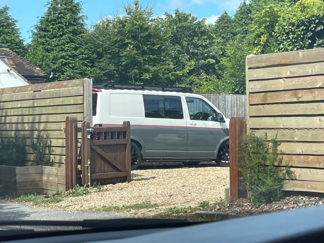 JackzTrackz on Train Siding: I saw a van while in a traffic jam in Lyndhurst and the colours are the some as the class 321s in Wembley Intercity Depot in
Greater...