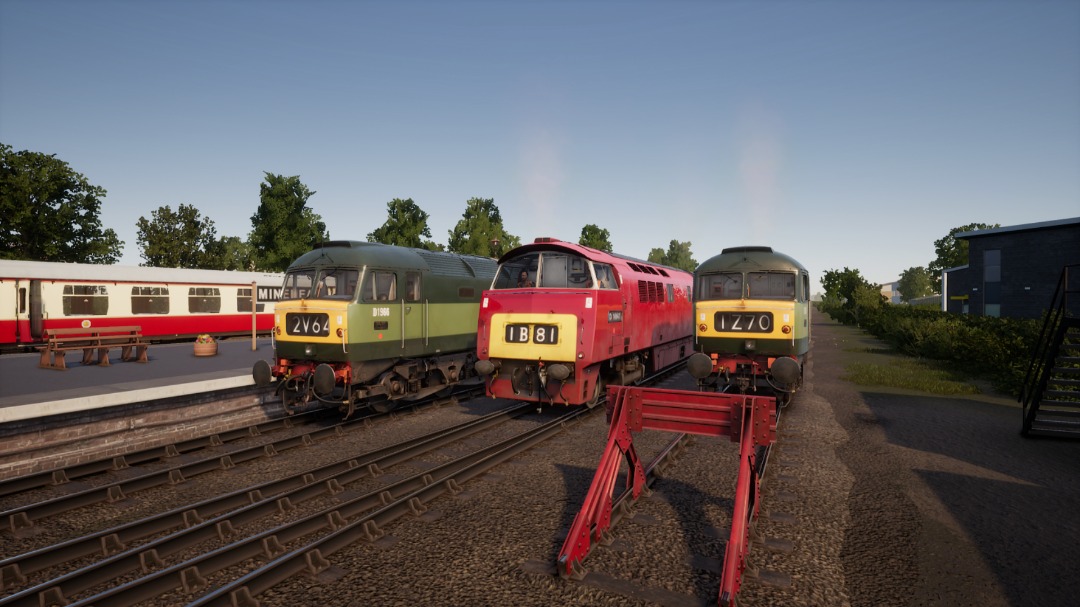 Train Siding in an online community for all railway enthusiasts, trainspotters and railway modellers from around the world.