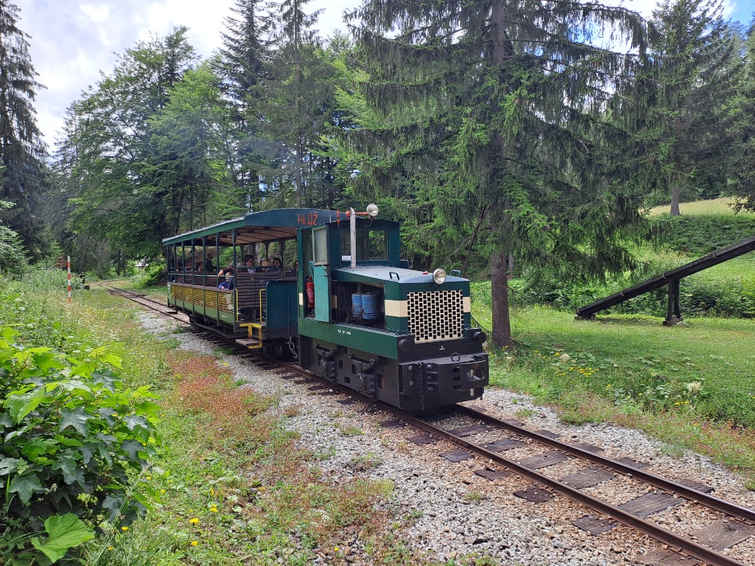 Vlaky z česka on Train Siding: I'm happy that I took a ride with one of these old trains on the Kysucko-oravská lesná železnica (forest
railway) in Slovakia,...