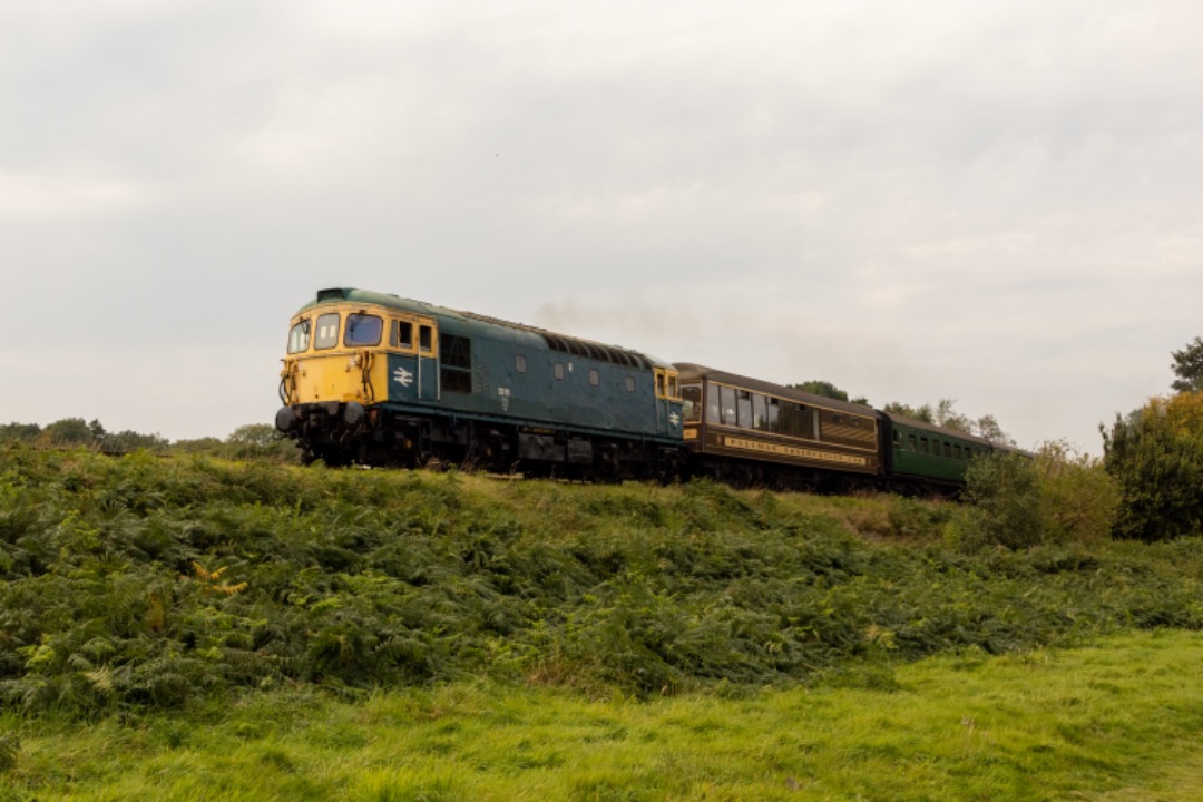 Martin Coles on Train Siding: A few pics from Wednesday 28th August at The Swanage Railway, U Class 31806 and 33111 at Corfe Castle, and West Country 34028 and
Bullied...