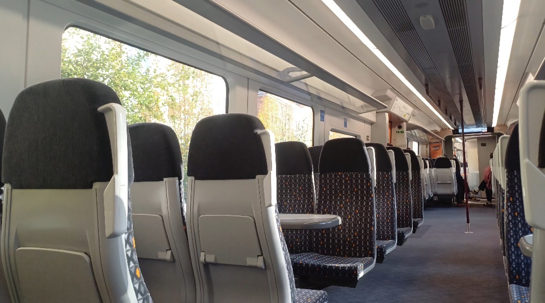 Elijahs transport zone on Train Siding: 2 days ago, i was in Birmingham and got ro ride my first ever class 730! They're really nice, clean and modern!