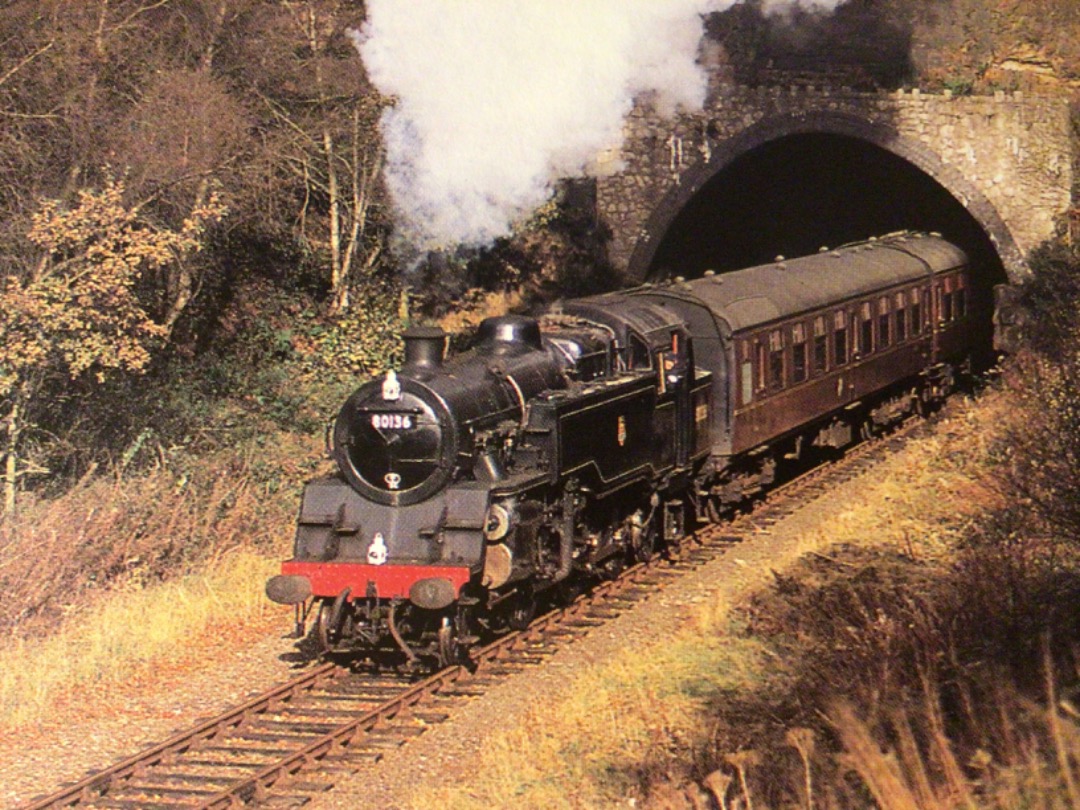 Alex Coomber on Train Siding: Express trains between Manchester and London once emerged from Cheddleton Tunnel bored through Sandstone near Leekbrook Junction.
A BR...