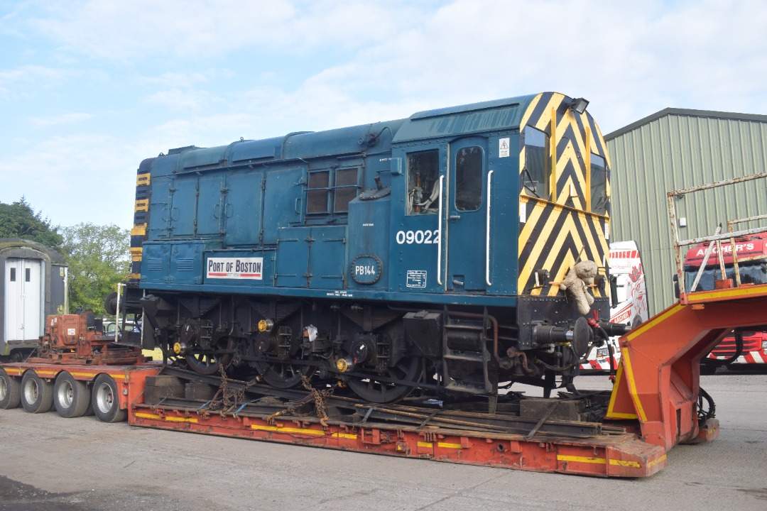 Hardley Distant on Train Siding: CURRENT: On Saturday 5th October 2024, I was fortunate enough to be part of the latest visit organised by @ICRS which was the
RSS's...