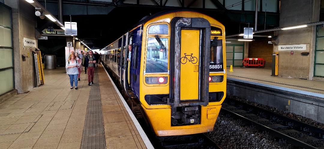 Guard_Amos on Train Siding: Today's helping off the Iron Road comes from Manchester Victoria, Headbolt Lane and Southport (18th June 2024)