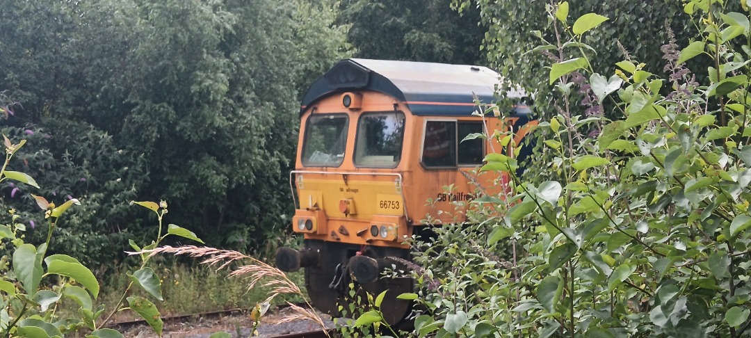 TrainGuy2008 🏴󠁧󠁢󠁷󠁬󠁳󠁿 on Train Siding: Today I saw the Llandudno Junction freight.. which unfortunately isn't a common sight anymore,
it used to...