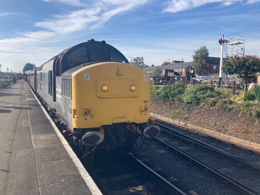 Theo555 on Train Siding: Today was a special day. Today I went to Kidderminster on the day of the Severn Valley Railway Diesel bash gala, sadly due to how
expensive it...