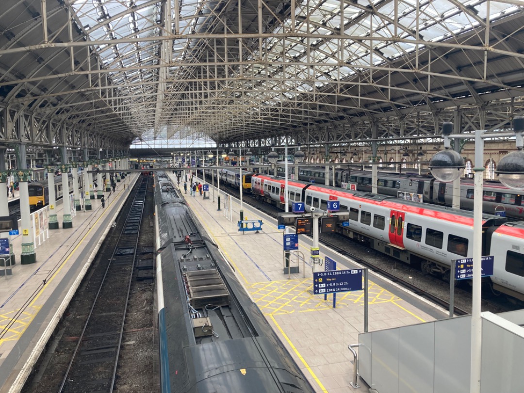 Theo555 on Train Siding: Some more pics from my Manchester trip, caught a Transpennine Express (TPE) train for the first time! Which was a Nova 2, Class 397.
Went to...