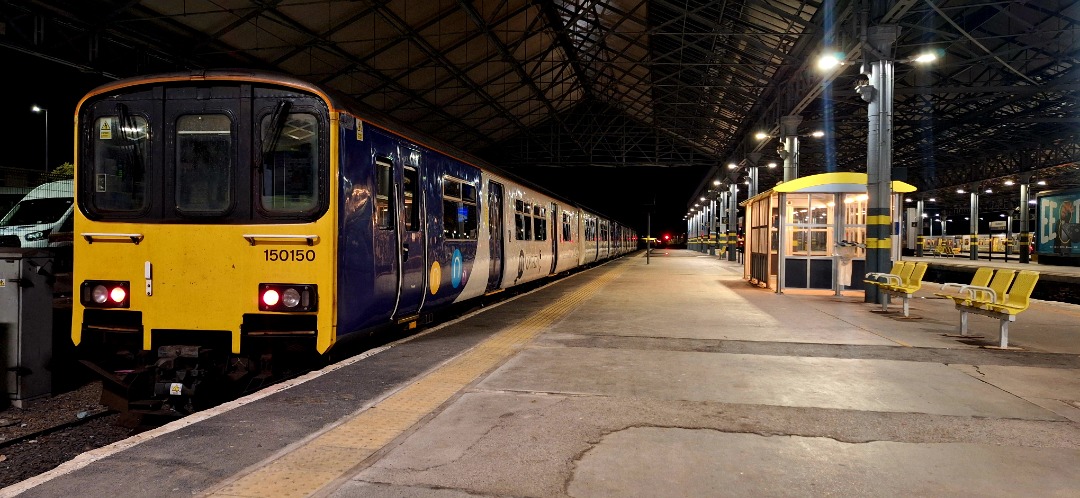 Guard_Amos on Train Siding: Pictures from the past 2 days come from Southport, Manchester Oxford Road and Blackpool North (20th/21st July 2024)