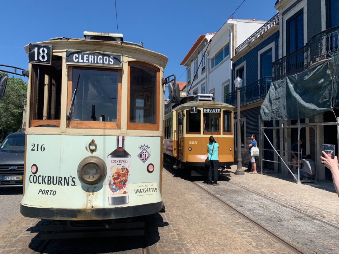 Mark Lewis on Train Siding: Some selected train, metro and tram highlights from our holiday in Porto. A great city for train lovers!