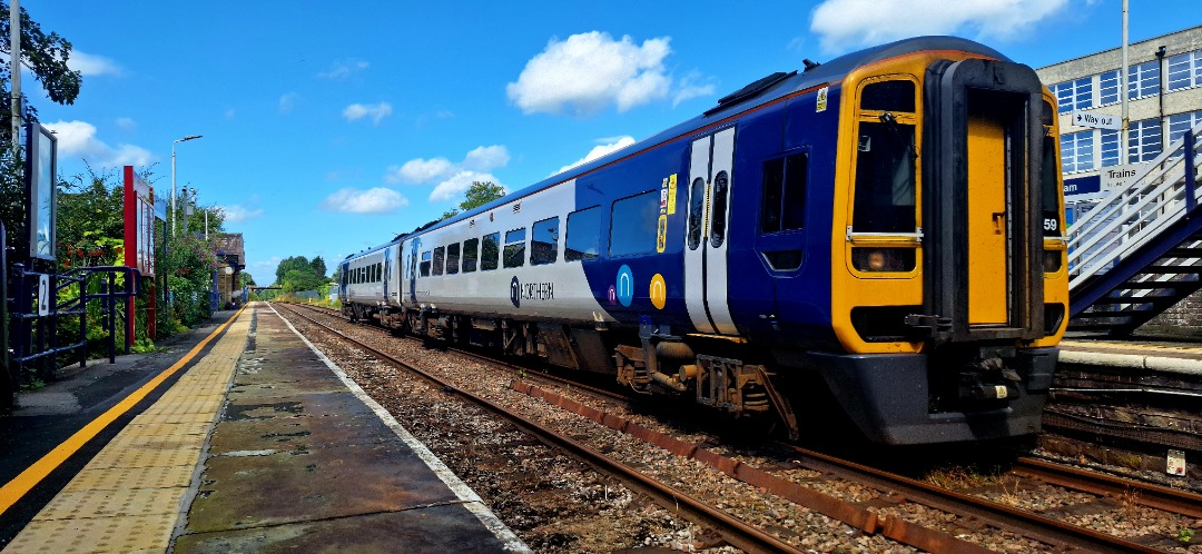 Guard_Amos on Train Siding: Pictures from the last 2 days come from Manchester, Blackpool, Lancaster, Bentham and Preston (4th/5th August 2024)