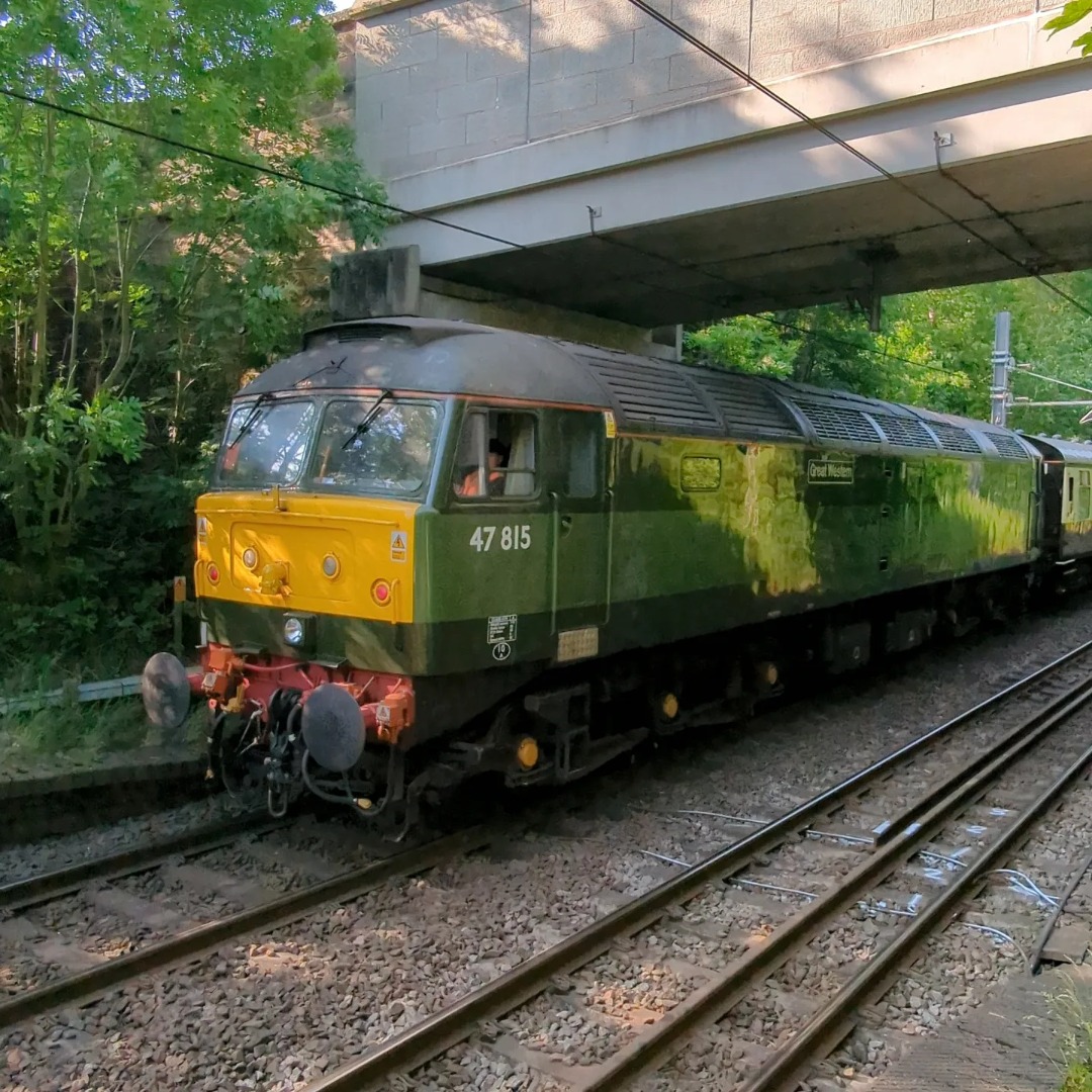 Train Spotter on Train Siding: Some pictures from Saturday the 15 watching the pathfinder rail tour the golden anniversary d345 along with a couple of double
headed...