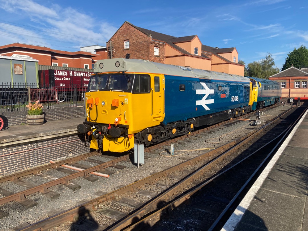 Theo555 on Train Siding: Today was a special day. Today I went to Kidderminster on the day of the Severn Valley Railway Diesel bash gala, sadly due to how
expensive it...