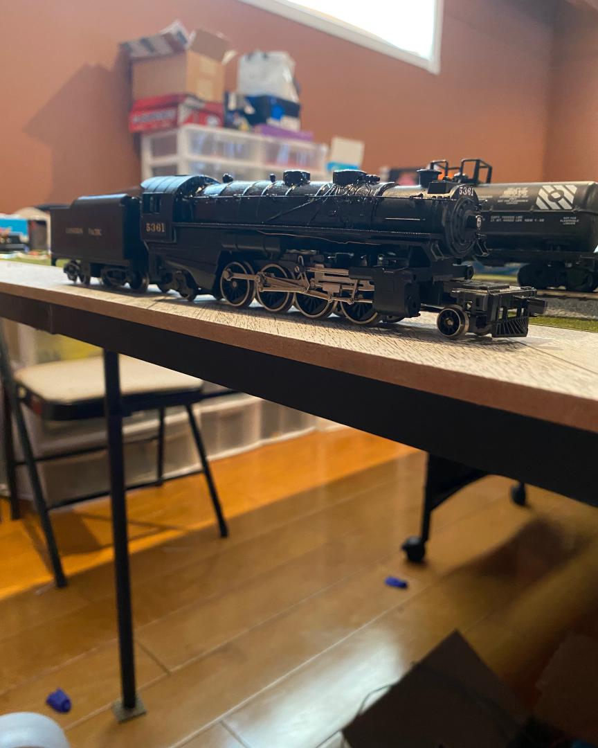 Canadian Modeler on Train Siding: This is a custom I made from cheap material. Canadian Pacific 5361. It's not fully done but I like how it is now and will
keep it for...