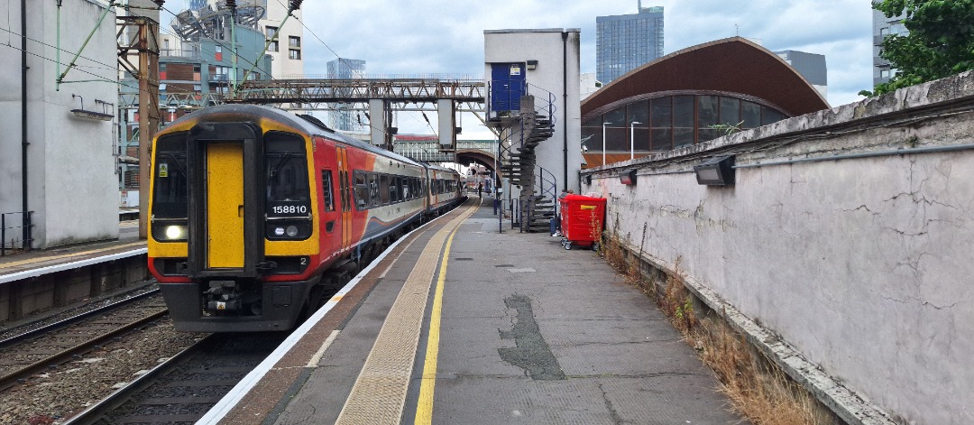 Guard_Amos on Train Siding: Pictures from the past 2 days come from Southport, Manchester Oxford Road and Blackpool North (20th/21st July 2024)