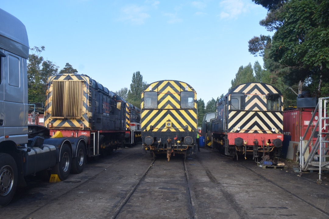 Hardley Distant on Train Siding: CURRENT: On Saturday 5th October 2024, I was fortunate enough to be part of the latest visit organised by @ICRS which was the
RSS's...