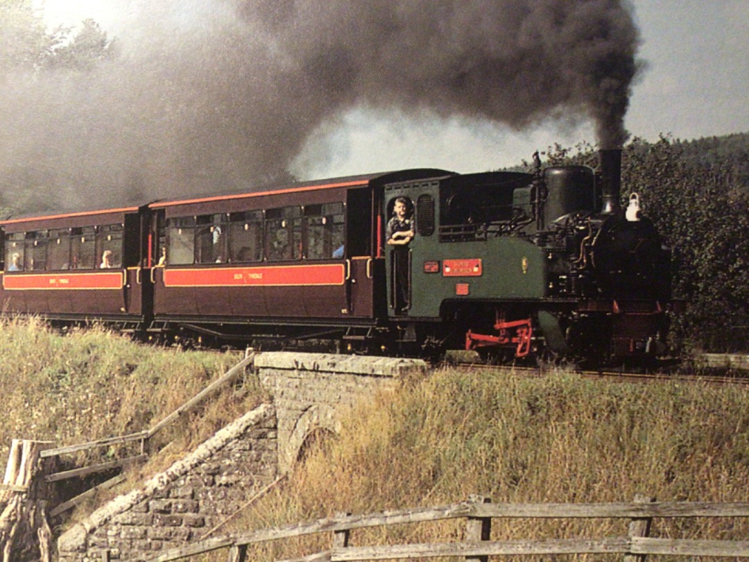 Alex Coomber on Train Siding: South Tynedale Railway mainstay is a Hunslet 0-4-2 tank named Chakas Kraal No. 6 which was repatriated from South Africa where it
worked...