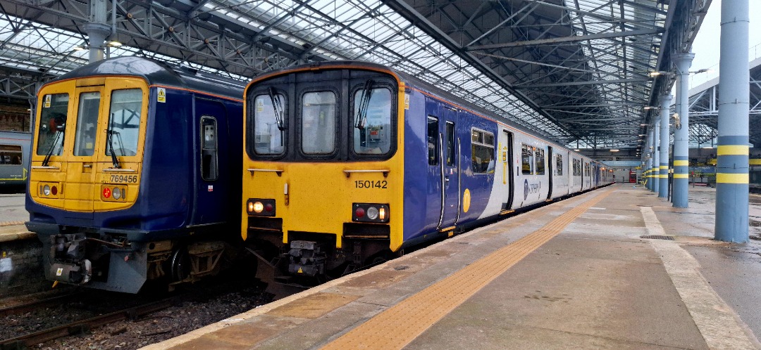 Guard_Amos on Train Siding: Pictures from the past 2 days come from Southport, Manchester Oxford Road and Blackpool North (20th/21st July 2024)