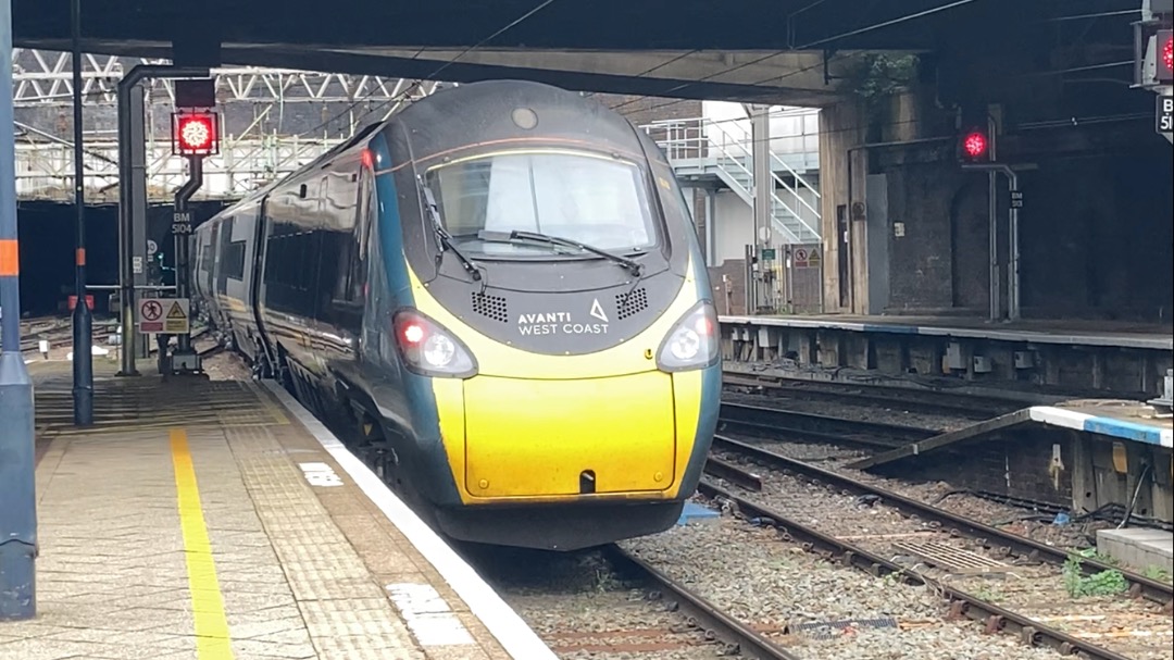 Theo555 on Train Siding: Today I went out to Shrewsbury and saw a few Transport for Wales Trains, unfortunately it wasn't the best day for me as my WMR
class 196 was...