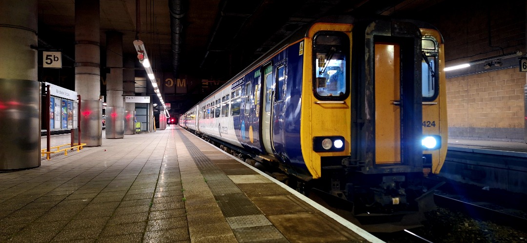 Guard_Amos on Train Siding: The latest helping of pictures come from Lancaster, Liverpool and Manchester Victoria (24/25th July 2024)