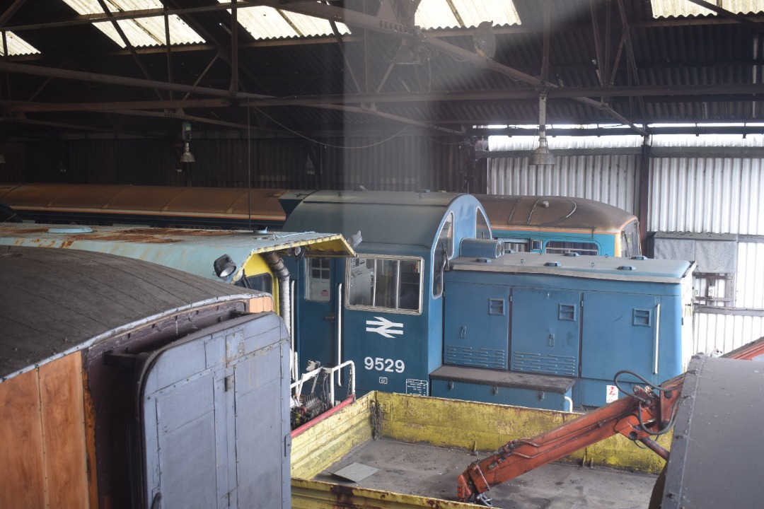 Hardley Distant on Train Siding: HERITAGE: On Sunday 4th August 2024 I paid a visit to the Nene Valley Railway in Cambridgeshire.