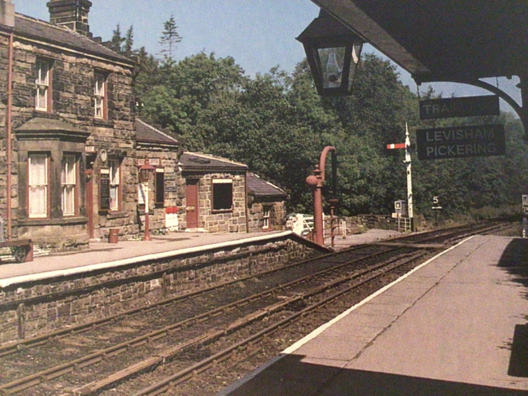 Alex Coomber on Train Siding: Goathland Station on the North Yorkshire Moors Railway has retained its character and is the starting point for numerous
walk's including...