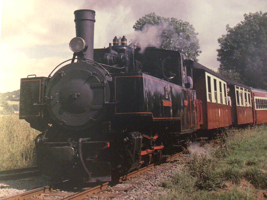 Alex Coomber on Train Siding: One of the Welshpool & LIanfair Light Railway imports is a German Military Field Railway Locomotive built by Franco Belge at
Raismes in...