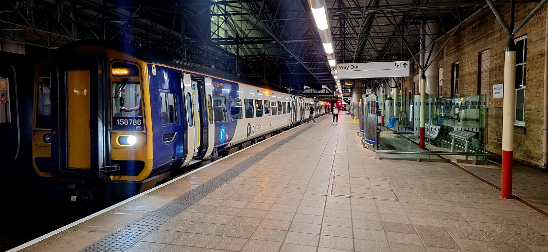 Guard_Amos on Train Siding: Todays mainly sunny helping comes from Lancaster, Bentham, Liverpool, Wigan, Blackburn and Manchester Victoria (23rd July 2024)