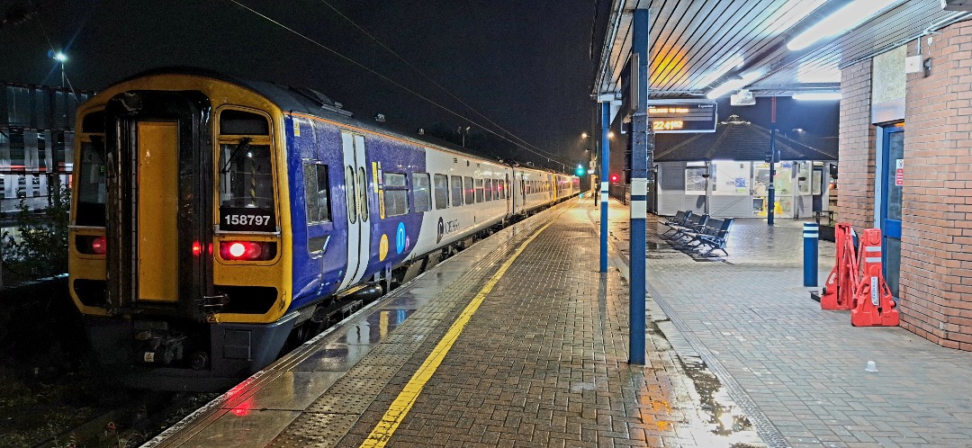 Guard_Amos on Train Siding: Today's little helping comes from Preston, Barrow, Wigan and Manchester Victoria (22nd May 2024)