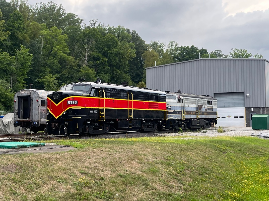 Ravenna Railfan 4070 on Train Siding: On August 2, 2024 Cuyahoga Valley Scenic Railroad would test run FPA-4 # 6773 acquired from Grand Canyon on June 23. This
would...