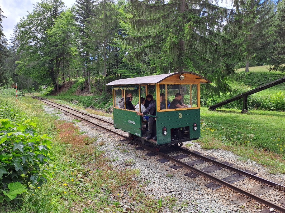 Vlaky z česka on Train Siding: I'm happy that I took a ride with one of these old trains on the Kysucko-oravská lesná železnica (forest
railway) in Slovakia,...