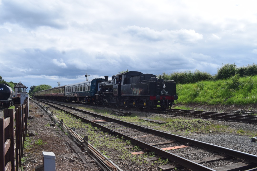 Hardley Distant on Train Siding: HERITAGE: On Sunday 9th June 2024 I called into the Great Central Railway on my way home from a visit to stay with friends so
that I...