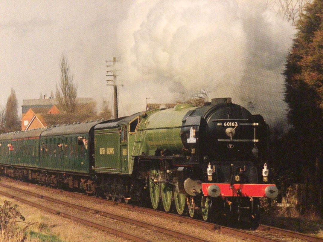 Alex Coomber on Train Siding: A newly built Class A1 4-6-2 No. 60163 Tornado is put through its paces on the Great Central Railway.