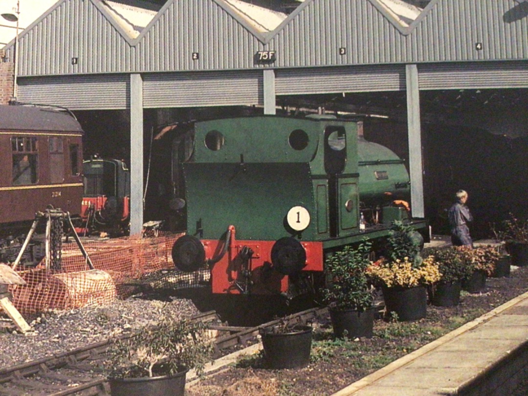 Alex Coomber on Train Siding: The London, Brighton & South Coast Railway engine shed at Tunbridge Wells West is one of the finest in preservation is now the
workshop...