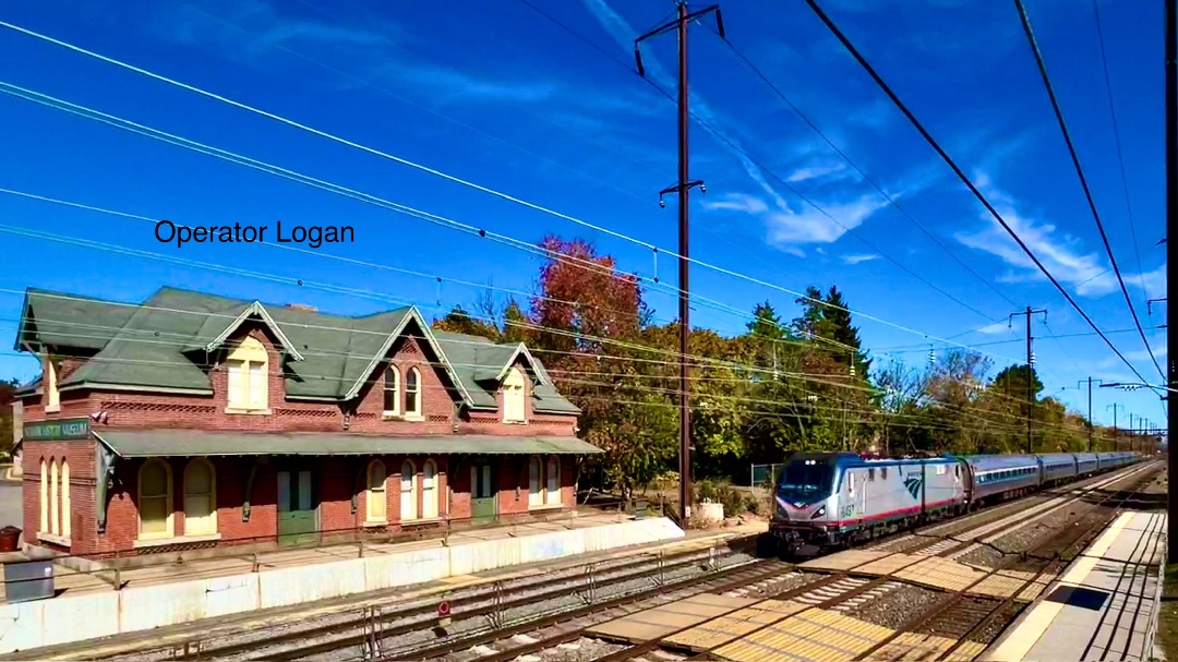 Logan Tracy on Train Siding: On the Northeast Corridor between Newark, DE to Northeast, Maryland where Track 3 is closed, Typically used for southbound
operations. We...