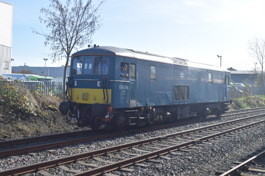 Hardley Distant on Train Siding: HERITAGE: Today (27th October 2024), I took a trip to the Cambrian Heritage Railways site at Oswestry for two return trips down
to...