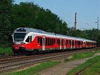 MR. Ikarus on Train Siding: (5341). Name: FLIRT. Manufacturer: Stadler Rail, Bussnang. Manufactured: 2006-... . Origin: Switzerland. The colors of Hungary are
green,...