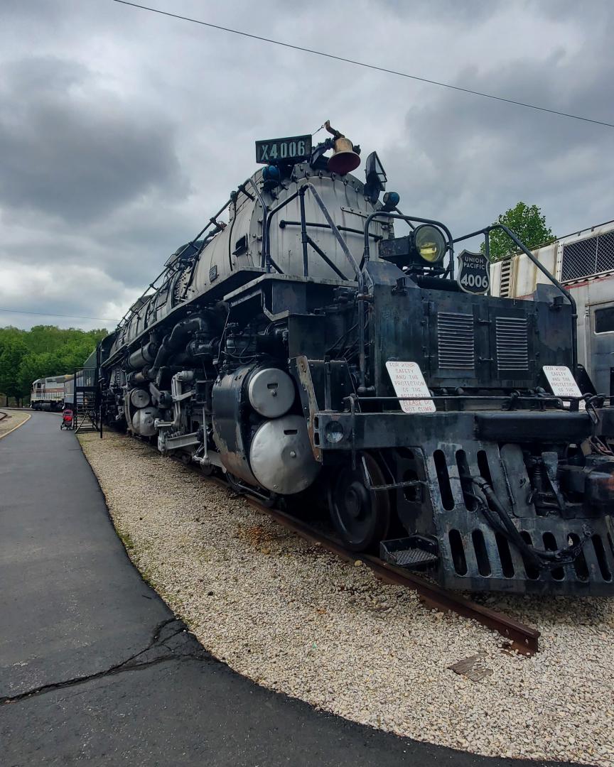 Walker Petersen on Train Siding: Got to visit the St. Louis Museum of Transportation and one of my dreams finally came true. I got to see a Big Boy in person
for the...