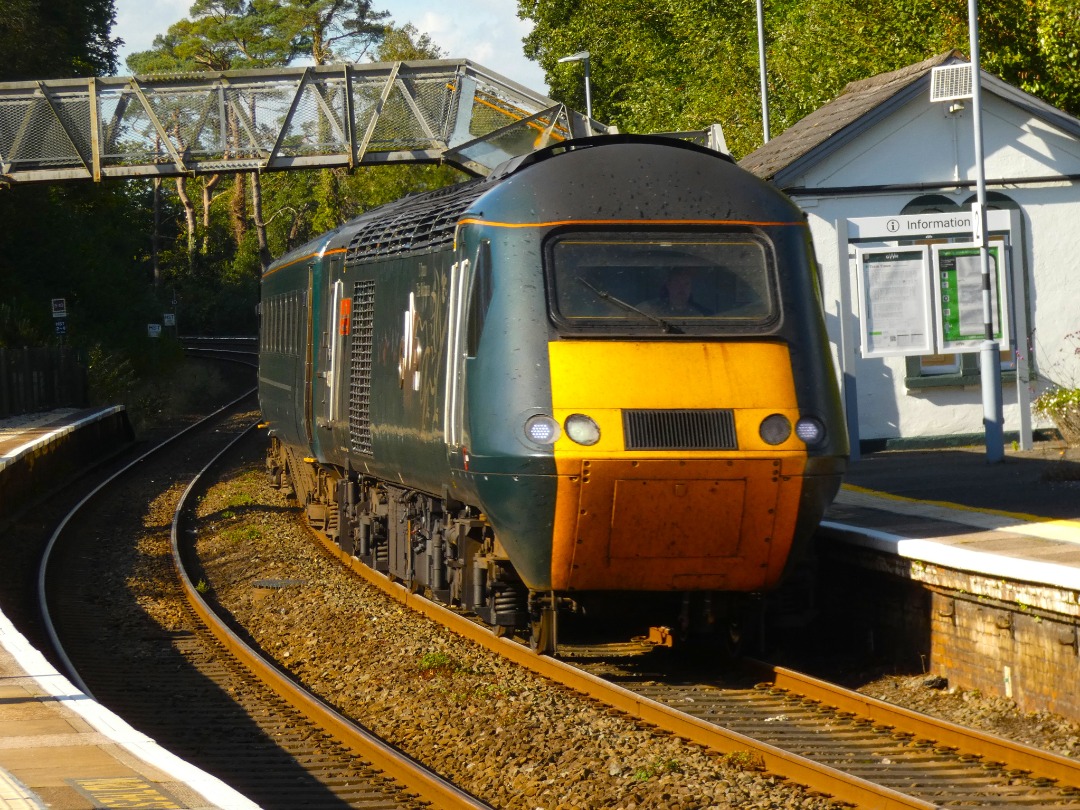 Jacobs Train Videos on Train Siding: #43188 is seen passing through Menheniot station working a Great Western Railway service from Penzance to Plymouth