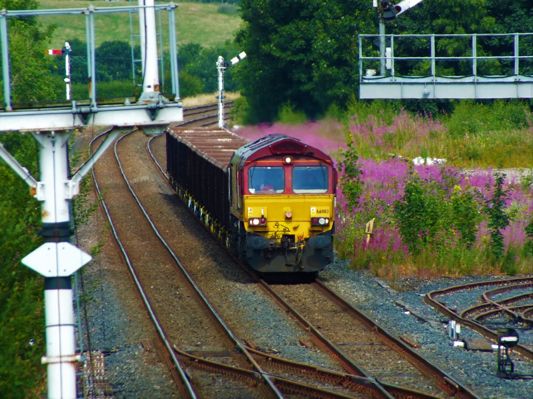 Whistlestopper on Train Siding: Next Friday (the 4th October) the final 6M97/6E97 Tees Dock to New Biggin gypsum train operated by DB Cargo will traverse the
rails of...