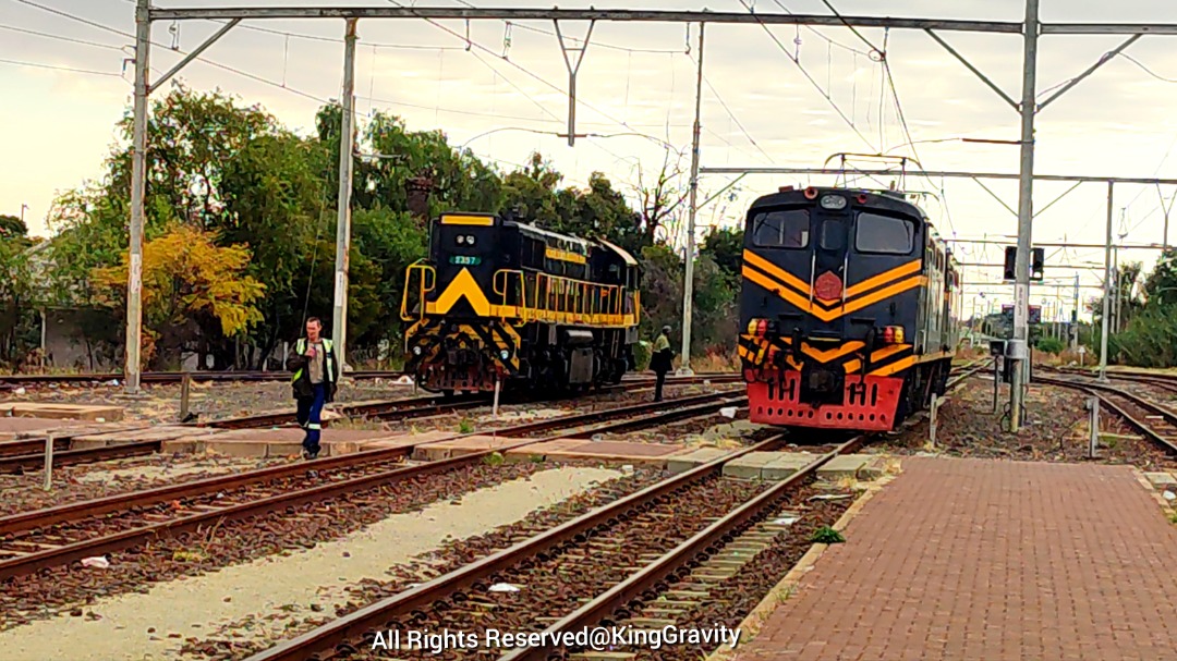 EverythingTrainsWithKing on Train Siding: Latest pictures I took this month at Kimberley railway station. The vintage 5E1 and the Ex- Australian EMDGL26C couple
to the...