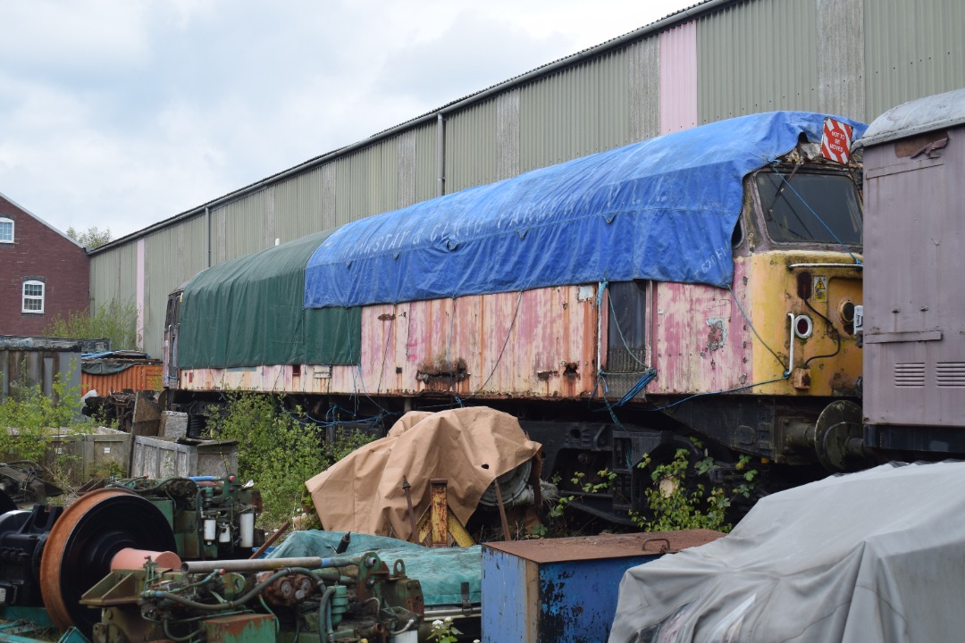 Hardley Distant on Train Siding: HERITAGE: On Saturday 27th April 2024 I visited the Midland Railway Centre where I parked at Butterley Station and took a trip
on...