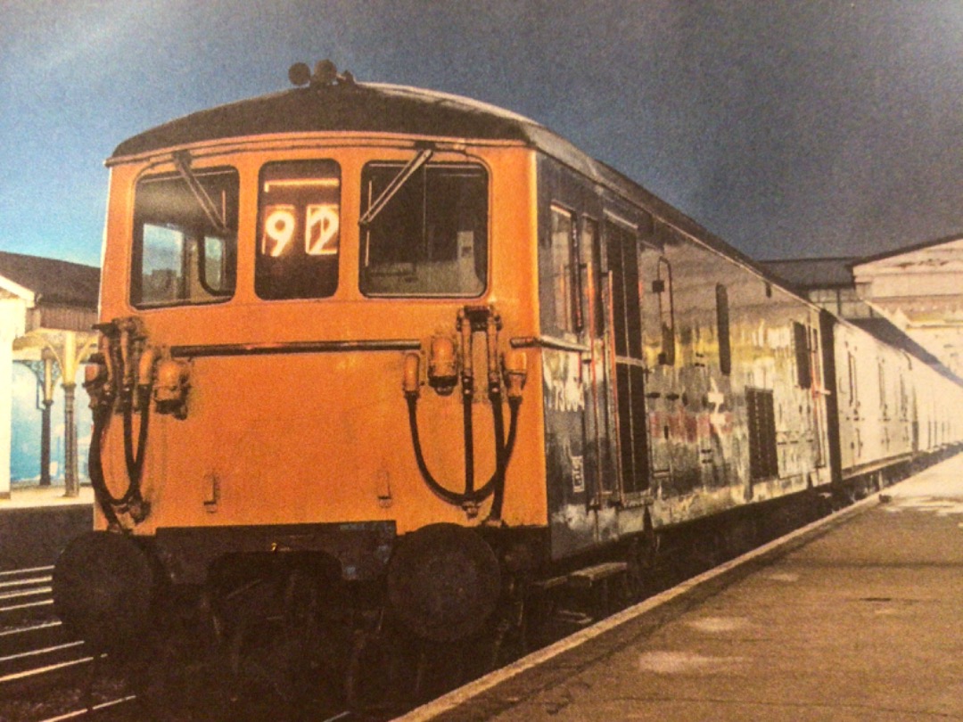 Alex Coomber on Train Siding: A Class 73. 73004 at Eastleigh with the 22:37 PM from Weymouth to London Waterloo Mail Train on 18th February 1978.