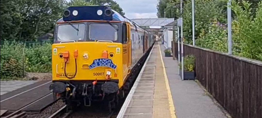 andrew1308 on Train Siding: Here are a few photo's from yesterday 31/07/2021.. Quite a few GBRF loco's starting with the 2x class 50's on their
way to Margate. Then we...